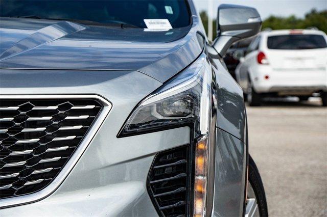 used 2023 Cadillac XT4 car, priced at $30,602