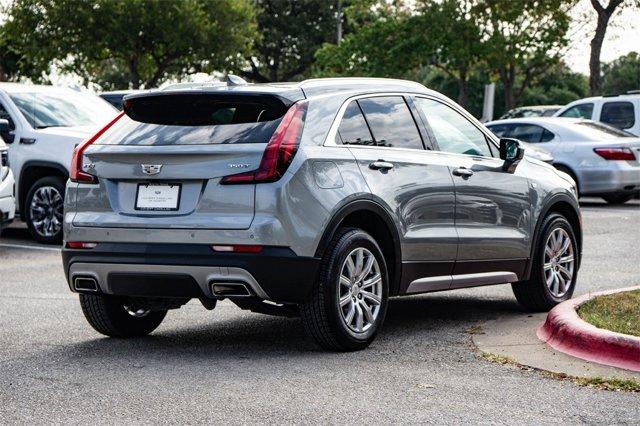 used 2023 Cadillac XT4 car, priced at $30,602