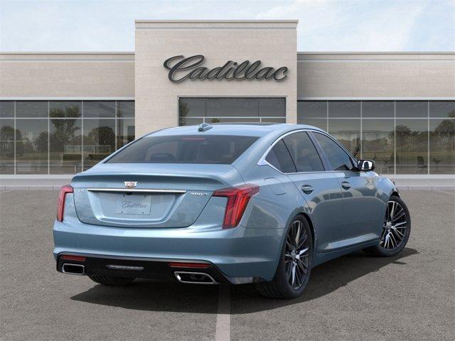 new 2024 Cadillac CT5 car, priced at $54,930