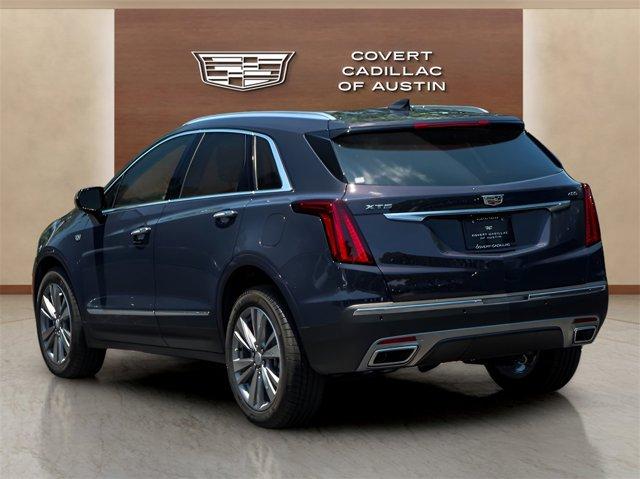 new 2025 Cadillac XT5 car, priced at $55,210