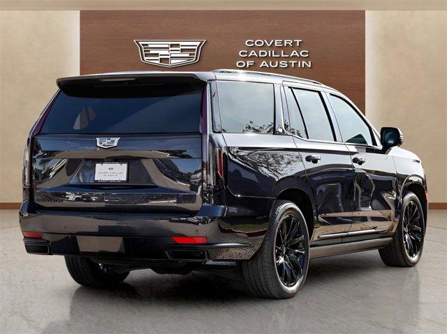 used 2023 Cadillac Escalade car, priced at $91,474