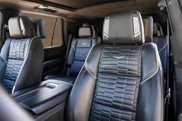 used 2023 Cadillac Escalade car, priced at $91,474