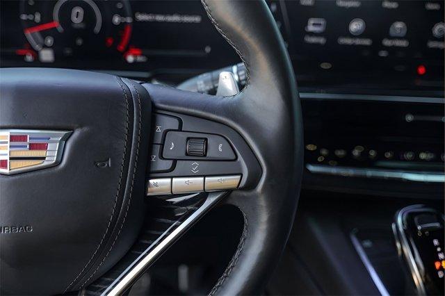 used 2023 Cadillac Escalade ESV car, priced at $126,998