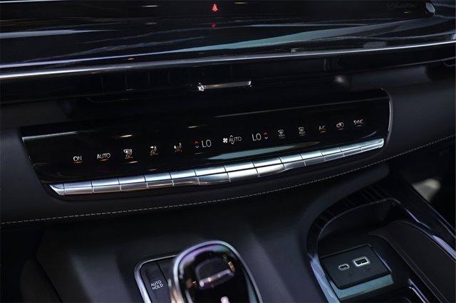 used 2023 Cadillac Escalade ESV car, priced at $126,998