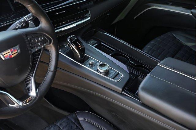 used 2023 Cadillac Escalade ESV car, priced at $126,998