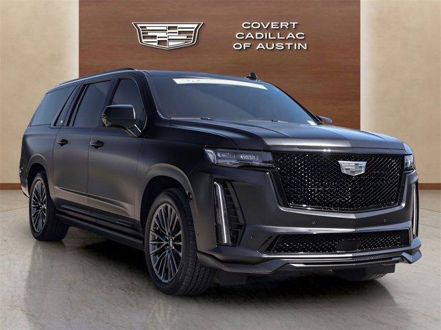 used 2023 Cadillac Escalade ESV car, priced at $126,998