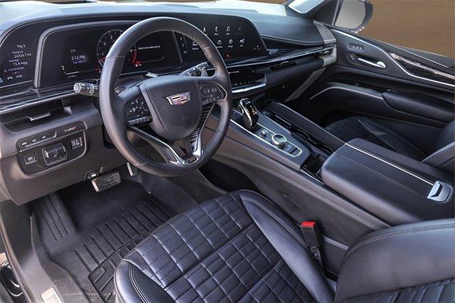 used 2023 Cadillac Escalade ESV car, priced at $126,998