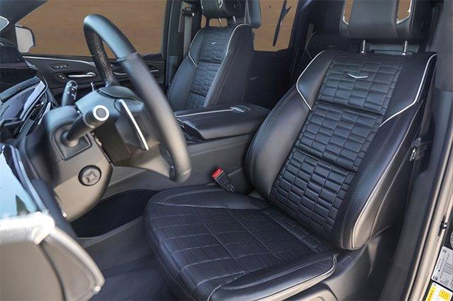 used 2023 Cadillac Escalade ESV car, priced at $126,998