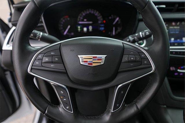 used 2018 Cadillac XT5 car, priced at $22,998