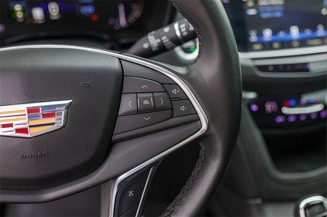 used 2018 Cadillac XT5 car, priced at $22,998