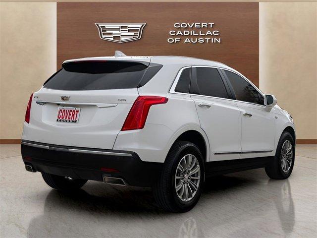 used 2018 Cadillac XT5 car, priced at $22,998