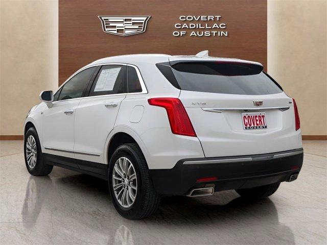 used 2018 Cadillac XT5 car, priced at $22,998