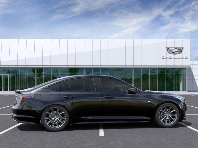 new 2024 Cadillac CT5 car, priced at $51,455