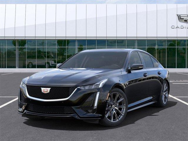 new 2024 Cadillac CT5 car, priced at $51,455