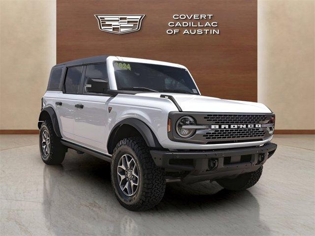 used 2024 Ford Bronco car, priced at $56,998