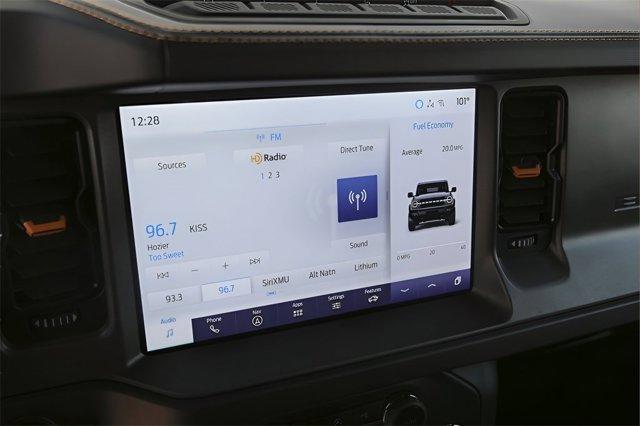 used 2024 Ford Bronco car, priced at $56,998
