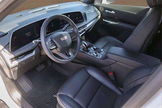 used 2024 Cadillac XT4 car, priced at $36,170