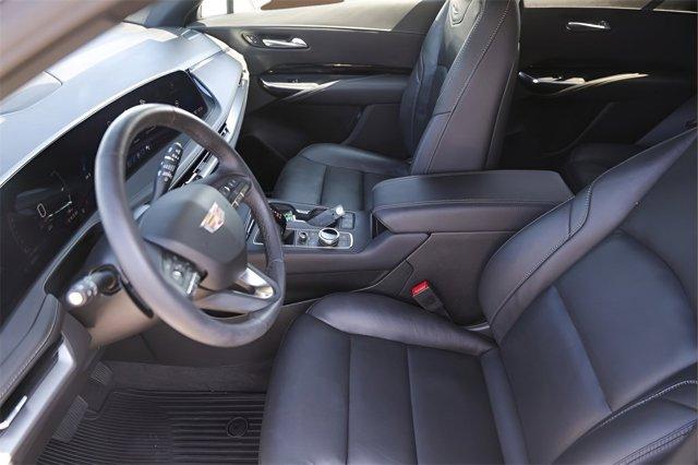 used 2024 Cadillac XT4 car, priced at $36,170