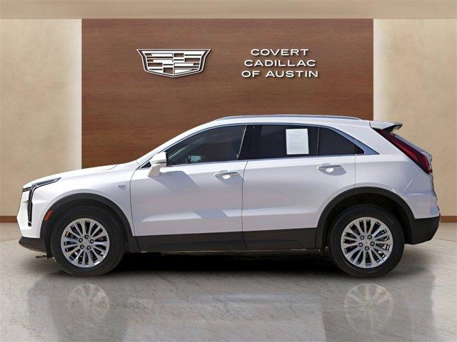used 2024 Cadillac XT4 car, priced at $36,170
