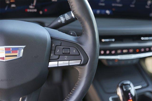 used 2024 Cadillac XT4 car, priced at $36,170