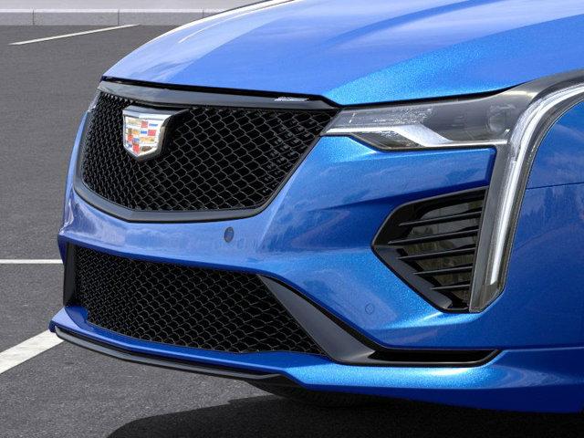 new 2025 Cadillac CT4-V car, priced at $60,455