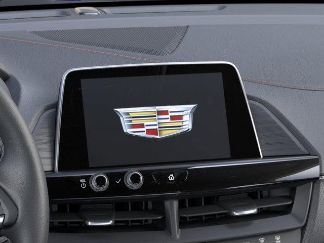 new 2025 Cadillac CT4-V car, priced at $60,455