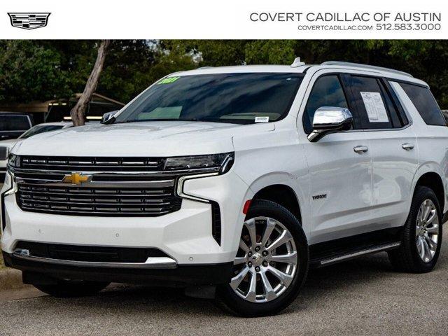 used 2021 Chevrolet Tahoe car, priced at $49,683