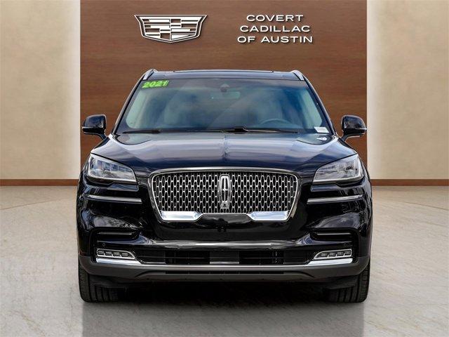 used 2021 Lincoln Aviator car, priced at $37,899