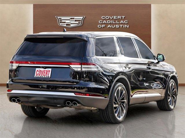 used 2021 Lincoln Aviator car, priced at $37,899