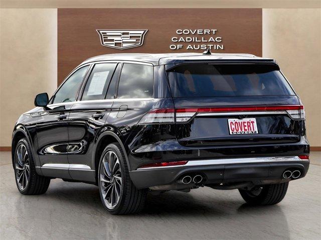 used 2021 Lincoln Aviator car, priced at $37,899