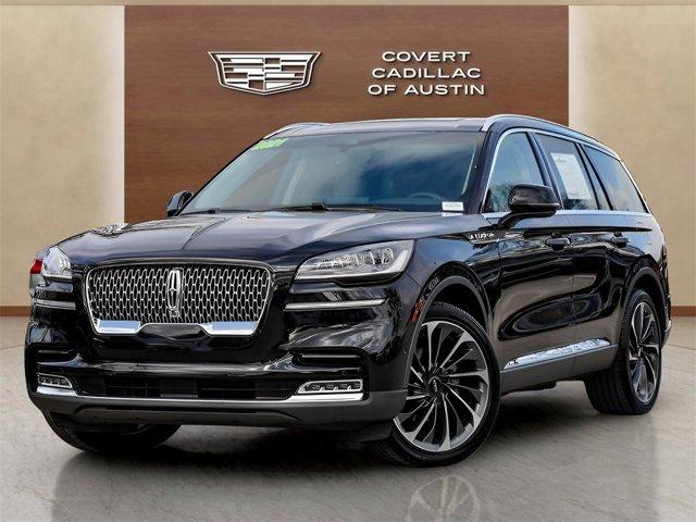 used 2021 Lincoln Aviator car, priced at $40,151