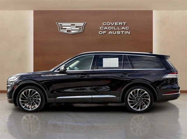 used 2021 Lincoln Aviator car, priced at $37,899