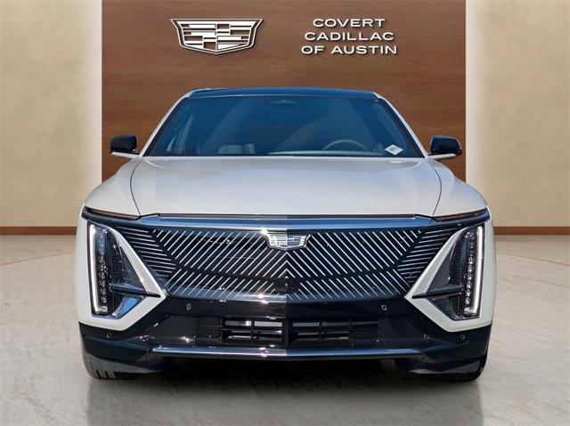 new 2025 Cadillac LYRIQ car, priced at $61,610