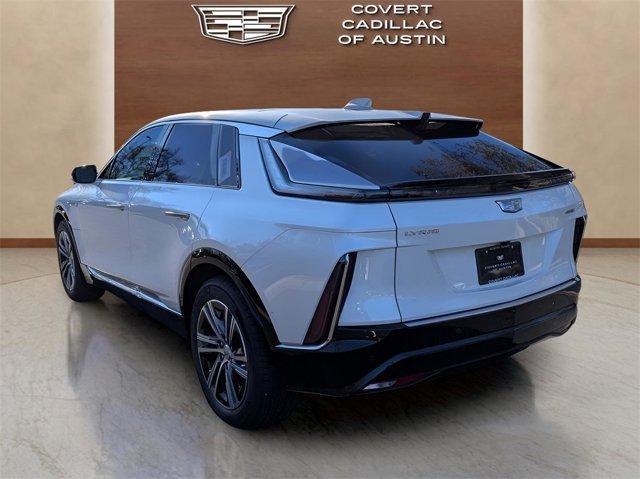 new 2025 Cadillac LYRIQ car, priced at $61,610