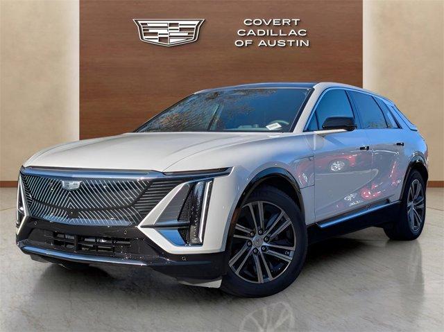 new 2025 Cadillac LYRIQ car, priced at $61,610