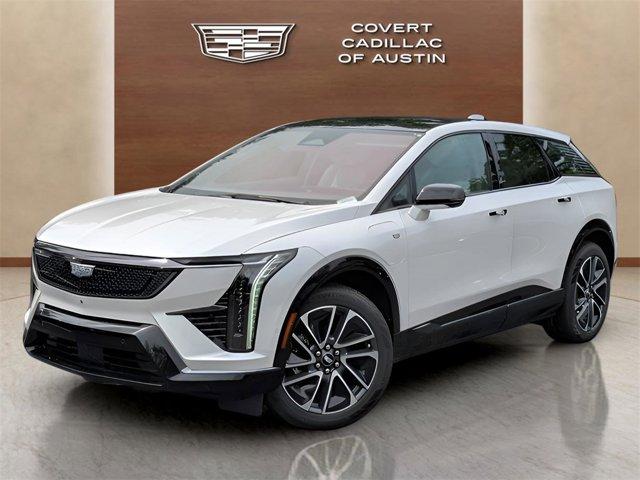 new 2025 Cadillac OPTIQ car, priced at $56,665