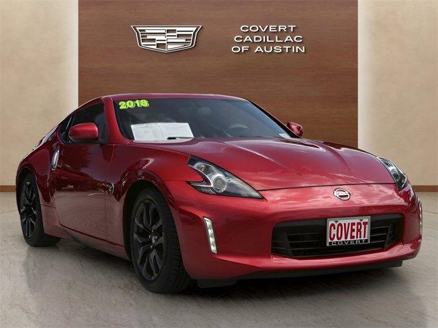 used 2018 Nissan 370Z car, priced at $27,491