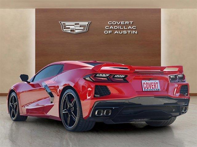 used 2023 Chevrolet Corvette car, priced at $85,332