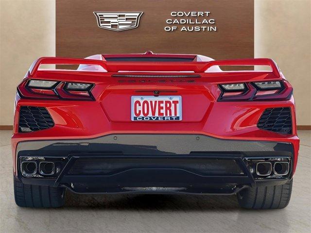 used 2023 Chevrolet Corvette car, priced at $85,332