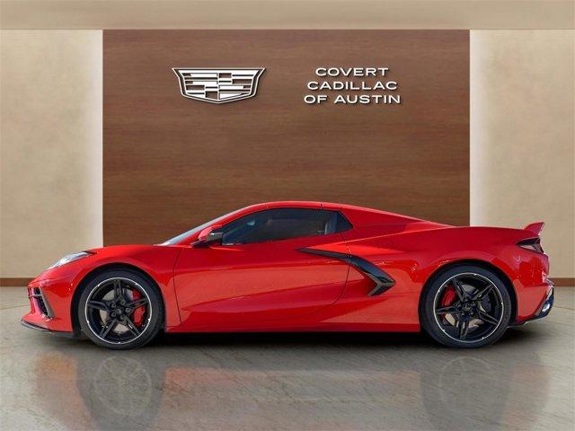 used 2023 Chevrolet Corvette car, priced at $85,332