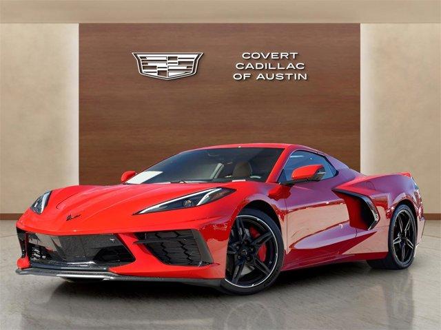 used 2023 Chevrolet Corvette car, priced at $86,055