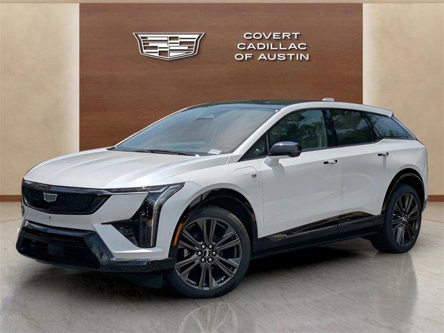 new 2025 Cadillac OPTIQ car, priced at $61,045