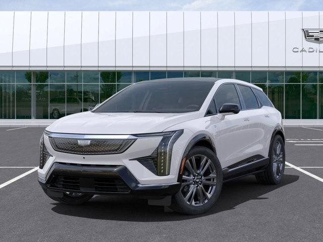 new 2025 Cadillac OPTIQ car, priced at $61,045