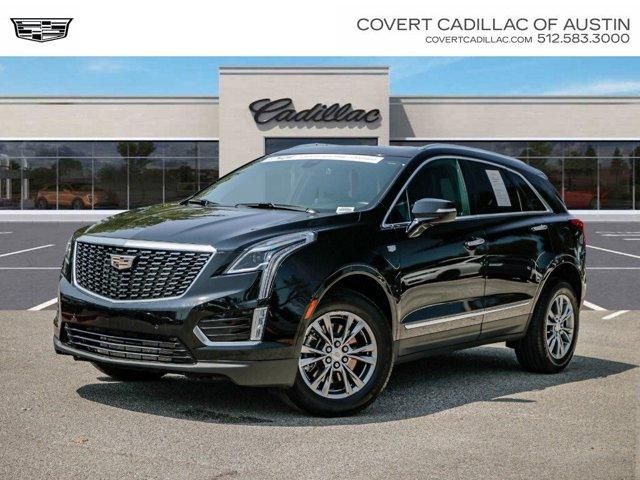 used 2021 Cadillac XT5 car, priced at $36,988