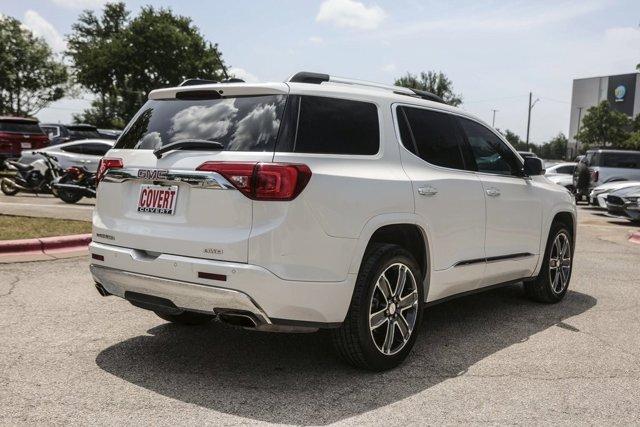 used 2018 GMC Acadia car, priced at $22,998