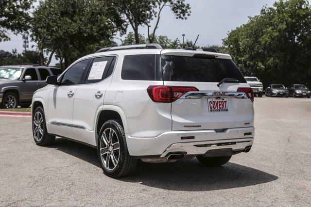 used 2018 GMC Acadia car, priced at $22,998