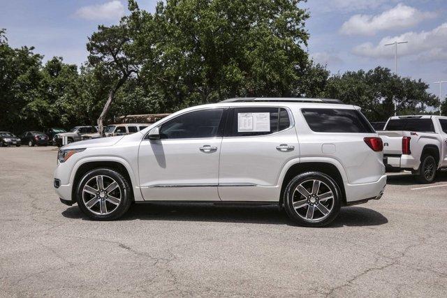 used 2018 GMC Acadia car, priced at $22,998
