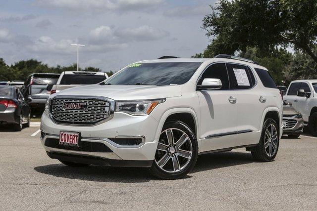 used 2018 GMC Acadia car, priced at $22,998