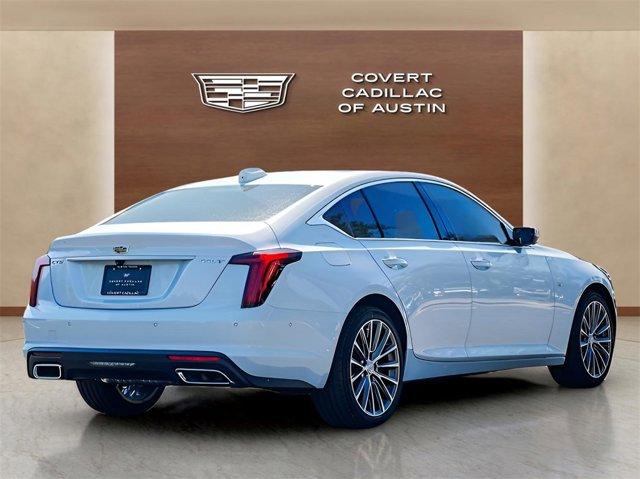 new 2026 Cadillac CT5 car, priced at $60,465