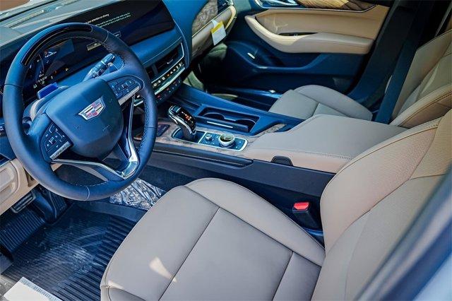 new 2026 Cadillac CT5 car, priced at $60,465